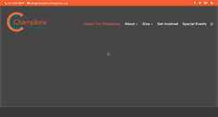 Desktop Screenshot of centerforchampions.org
